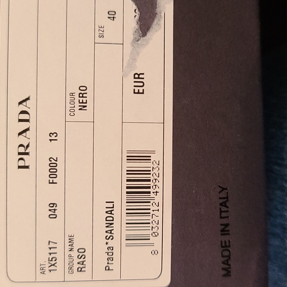 Prada Raso Nero shoes - Picture 7 of 10